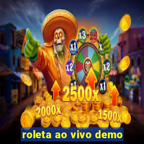 roleta ao vivo demo